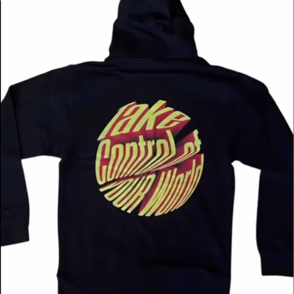 Philosapphy Other - Philosapphy “Take Control of your World” Hoodie